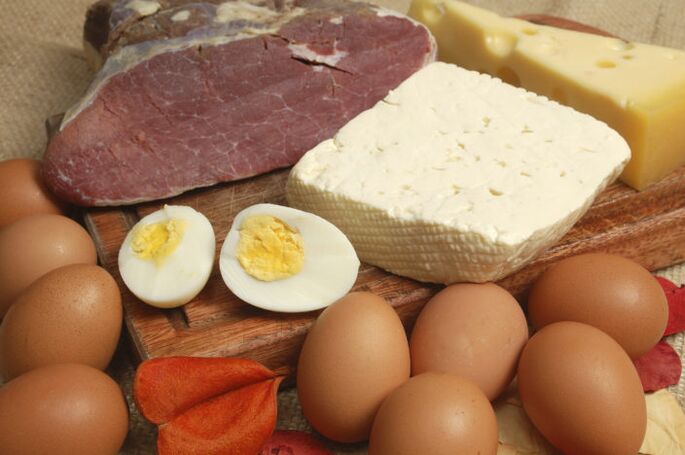 productos proteicos