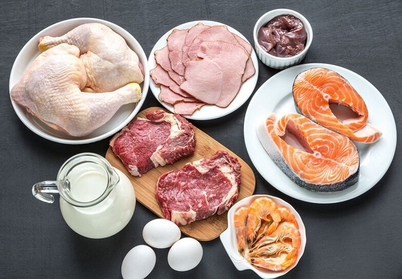 Lista de alimentos de la dieta Dukan