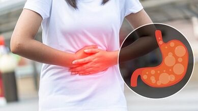 reglas de nutrición para la gastritis del estómago