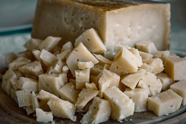 queso para dieta cetogénica