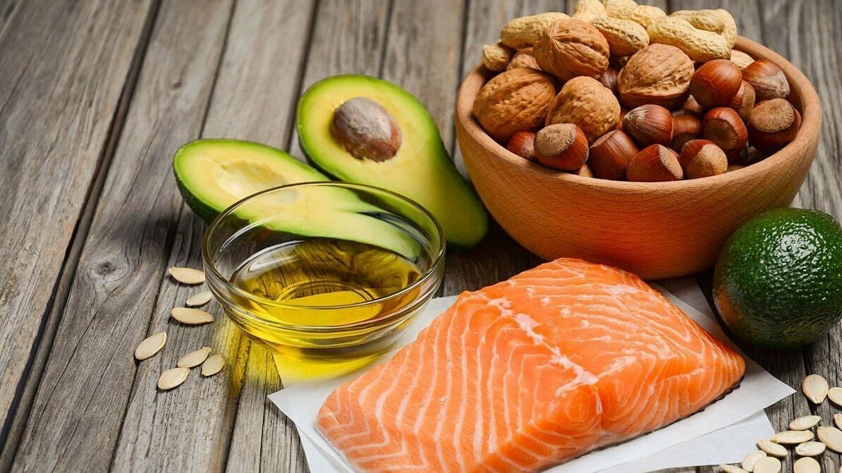 Alimentos clave de la dieta cetogénica